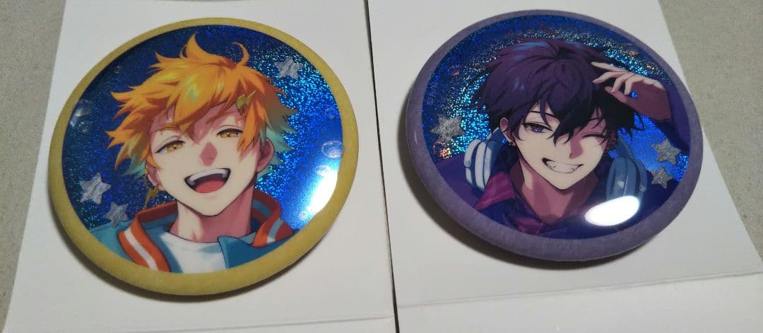 にじさんじ RITOTETSU 缶バッジ 宇佐美リト 佐伯イッテツ - メルカリ