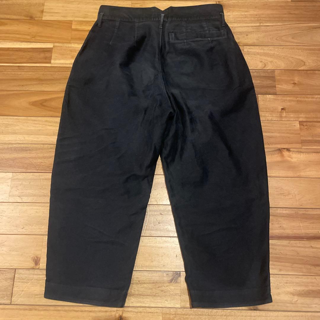 Porter Classic モールスキンパンツ M ブラック