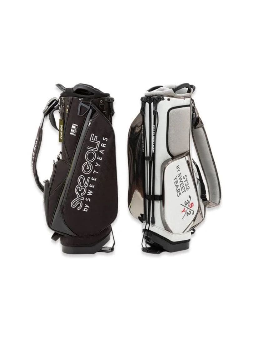 SY32 GOLF キャディバッグ ブラック