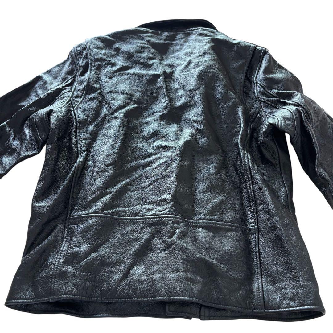 美品✨4XLキングサイズ URBAN BARON ダブル ライダースジャケット