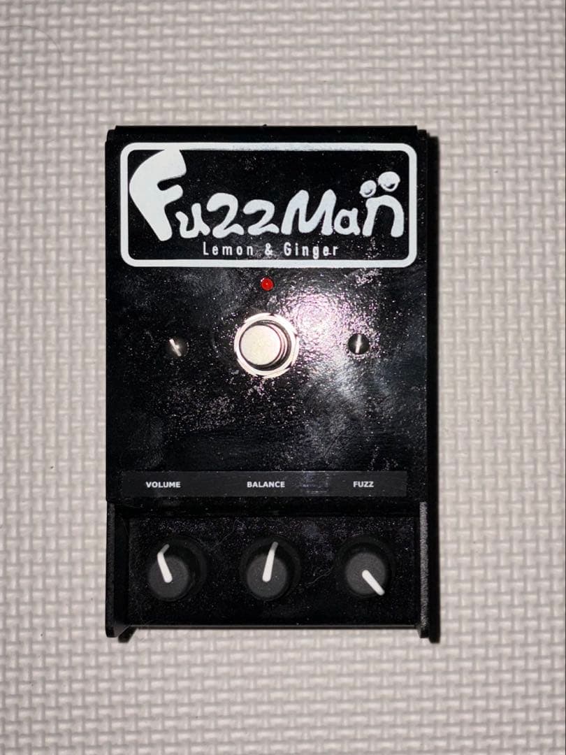 Lemon & Ginger Fuzzman アッパーオクターブファズ - メルカリ