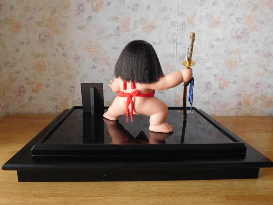 ☆五月人形 裸金太 太刀 ケース入 金太郎 端午の節句 こどもの日