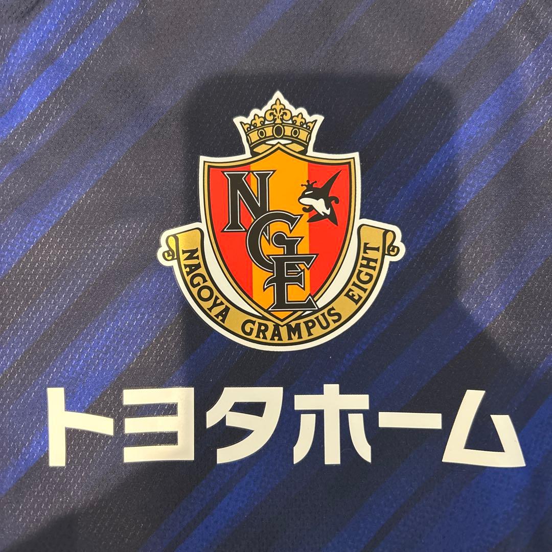 ⭐︎Mizuno ミズノ サッカー 名古屋グランパス 長袖 ウォーマーシャツ