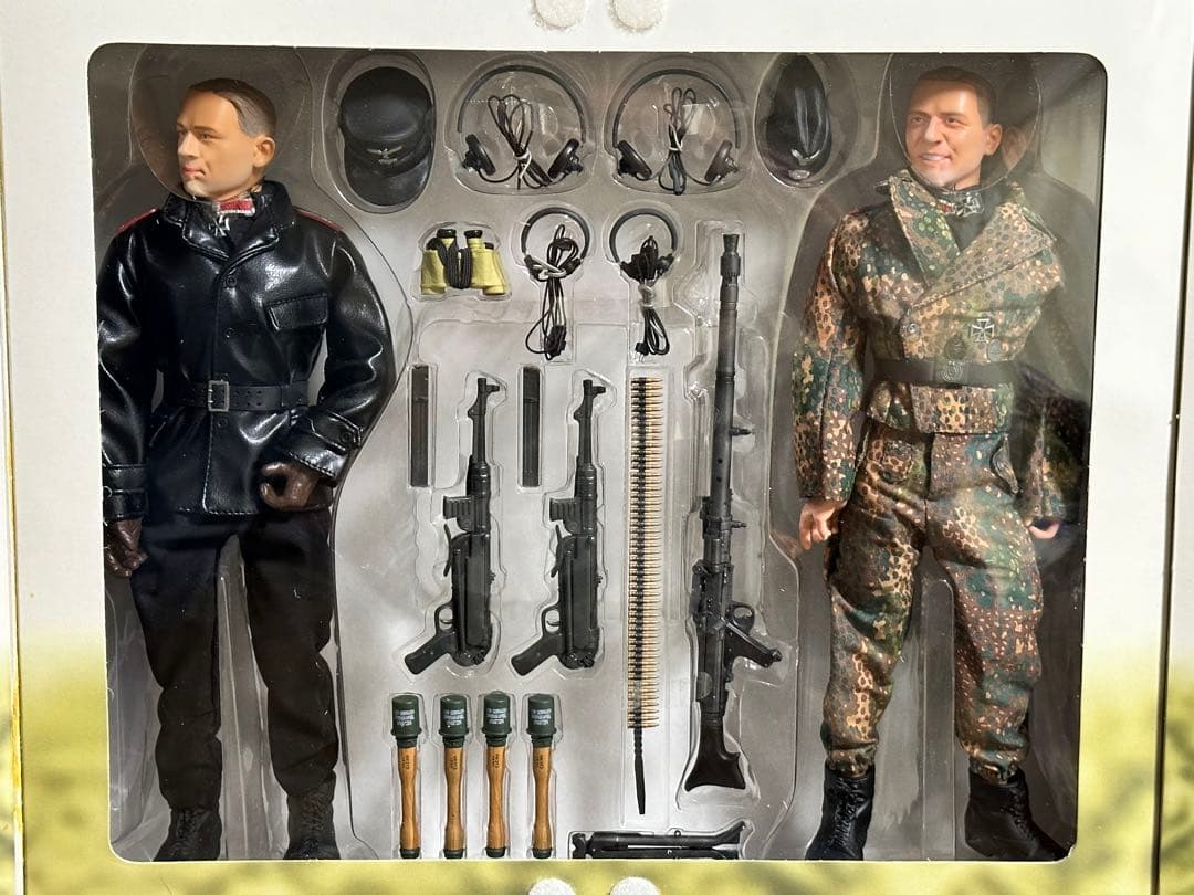 ドラゴン社　WWⅡ 1/6　NORMANDY 1944 TIGER ACE