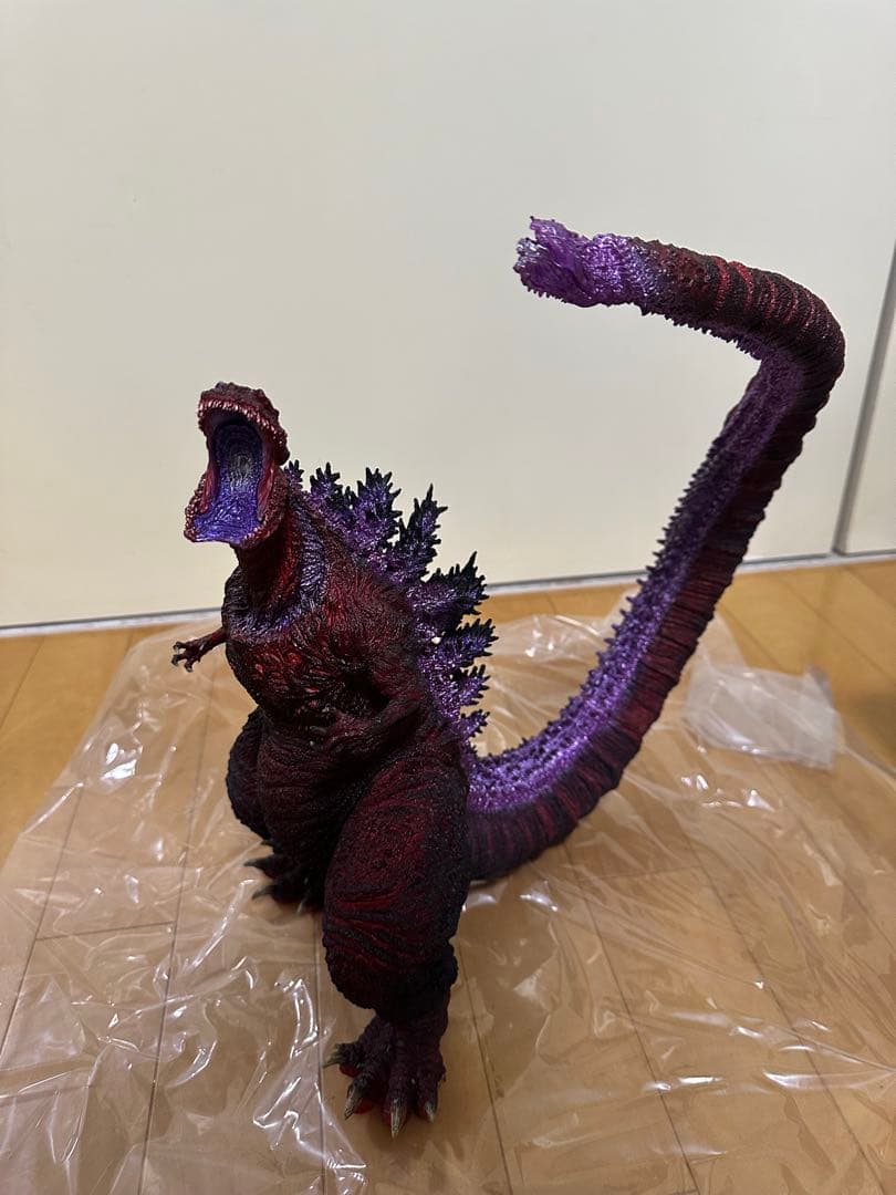 酒井ゆうじ造形コレクション　東宝30cm シン・ゴジラ　覚醒　少年リック限定