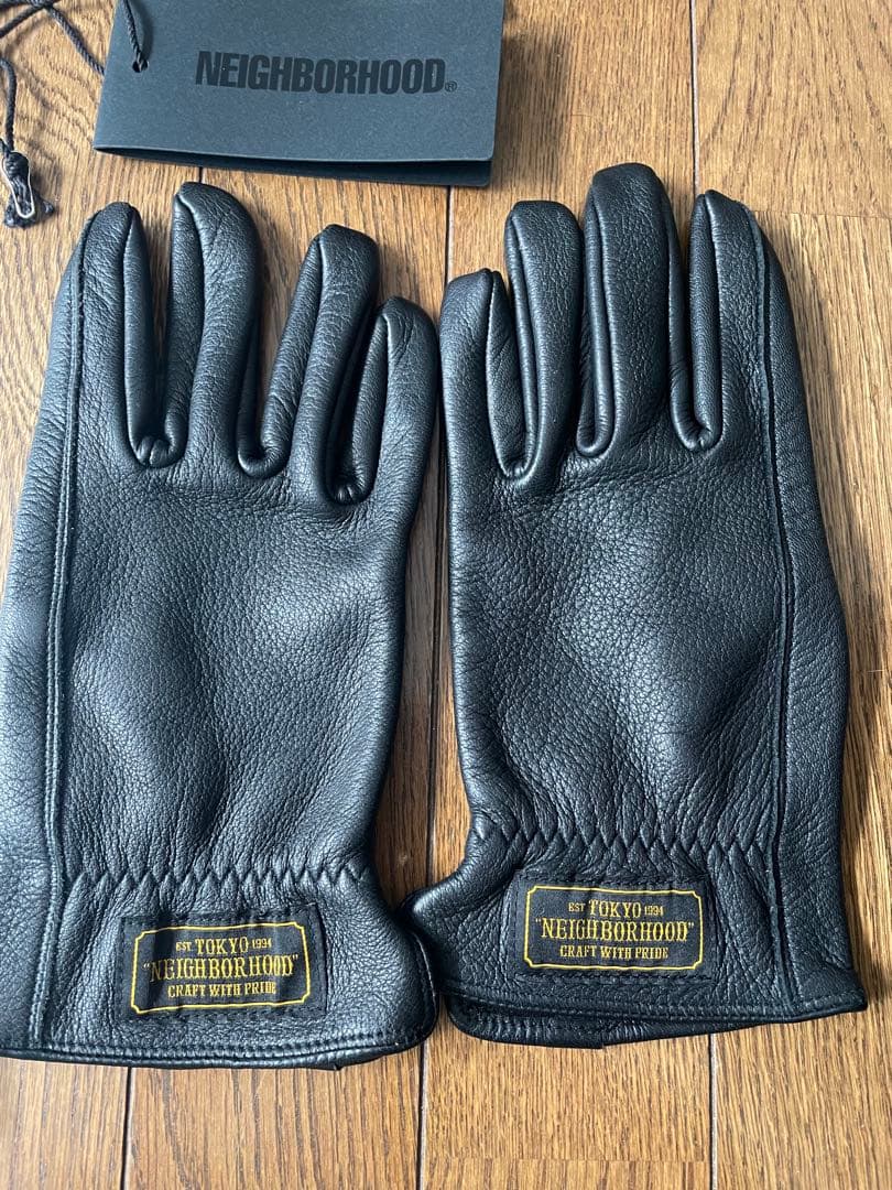 neighborhood ネイバーフッド グローブ 未使用品に近い商品 - メルカリ