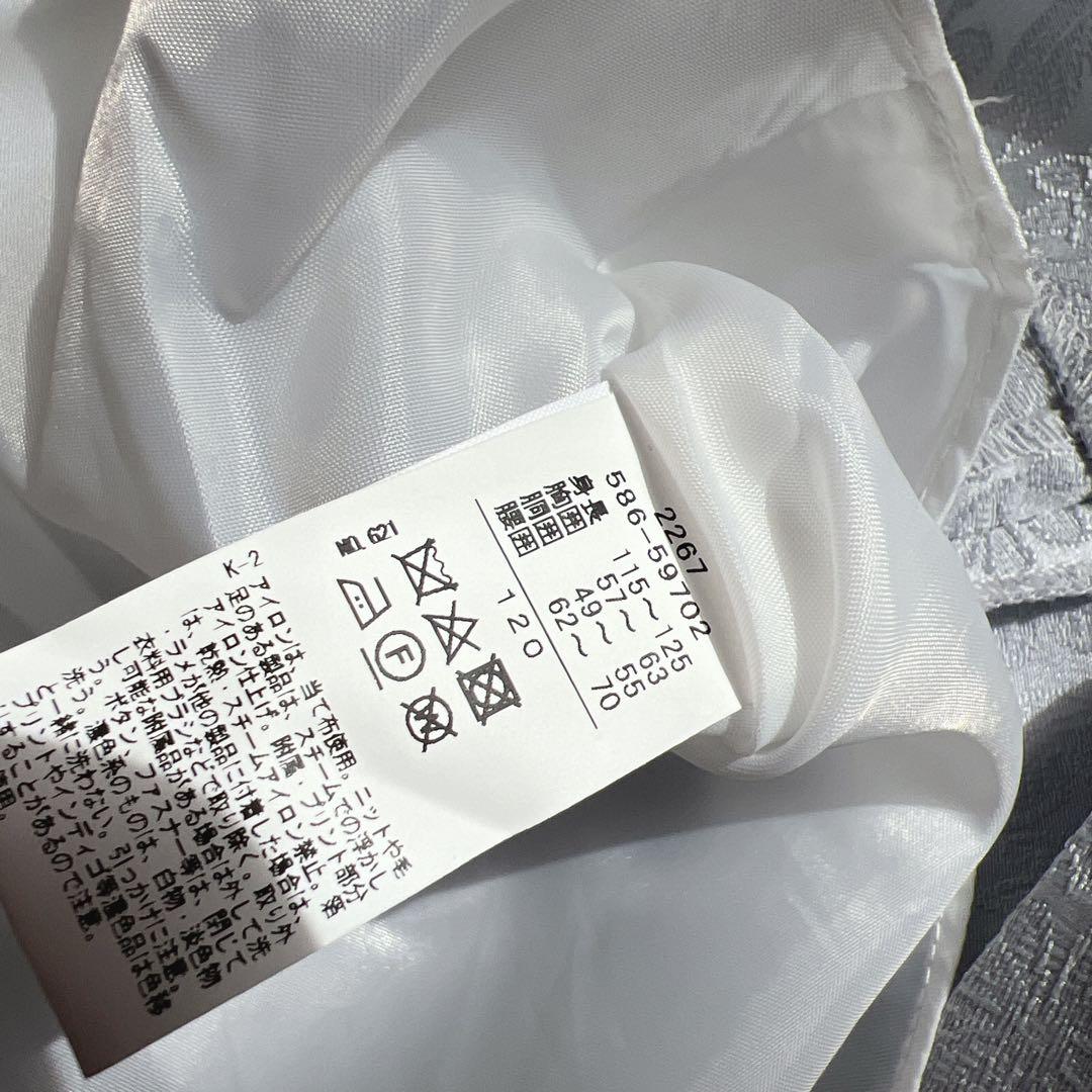 サンカンシオン 3can4on フォーマル ジャケット ワンピース レース