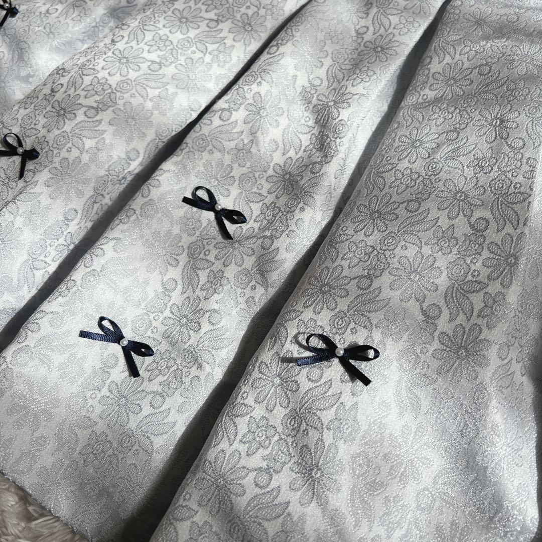 サンカンシオン 3can4on フォーマル ジャケット ワンピース レース