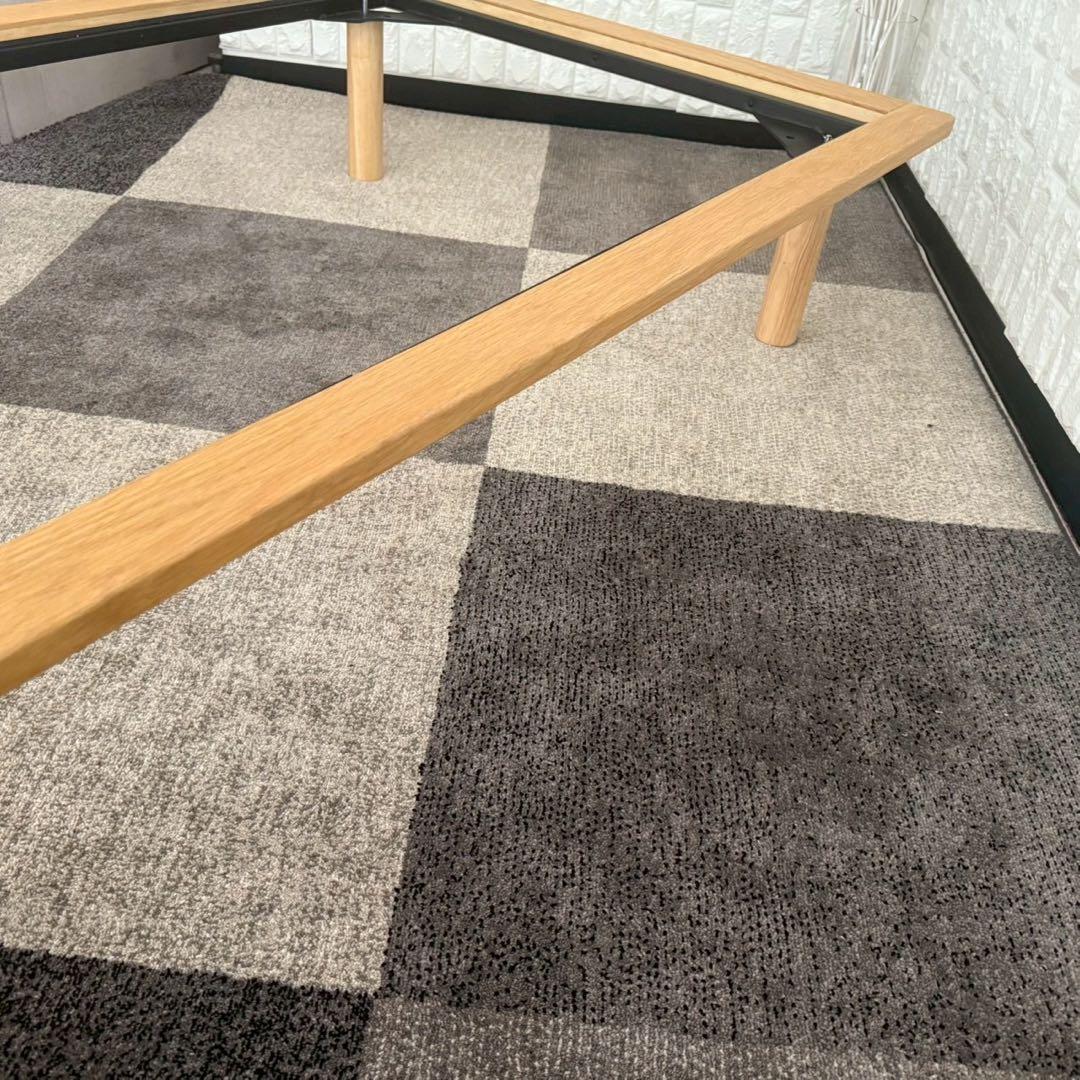 都内23区配送無料✨設置まで❗️無印良品　シングルベッドフレーム　美品