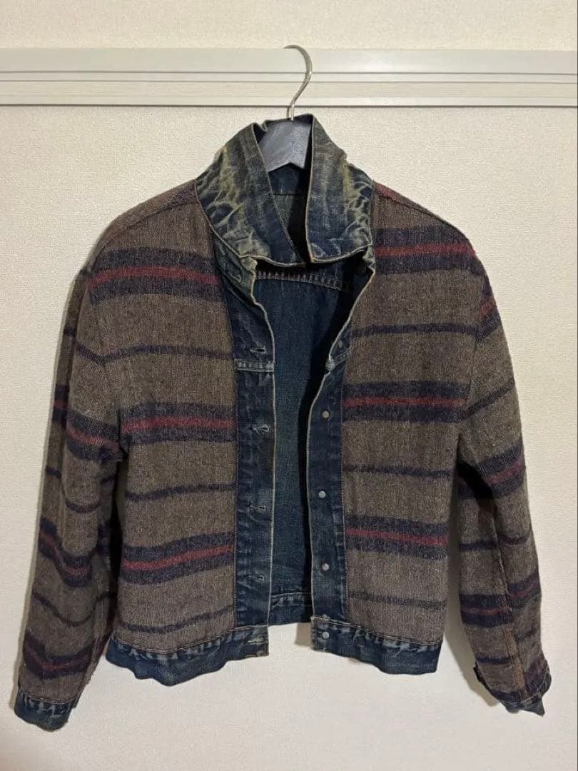 ん*様 リーバイス　70505 ブランケット　BIGE 60s