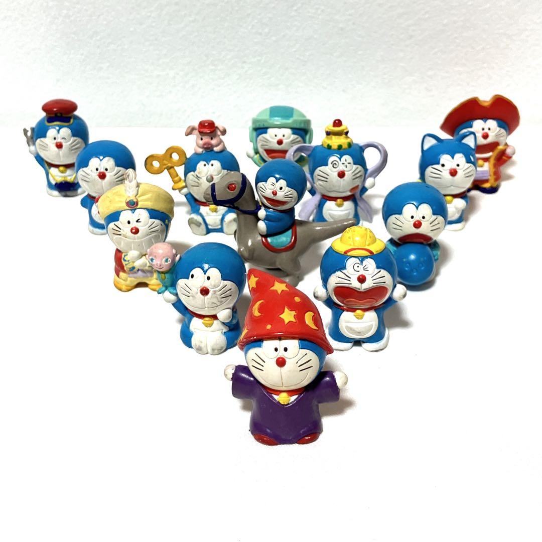 ドラえもんがいっぱい フィギュア 映画 13点セット 平成レトロ