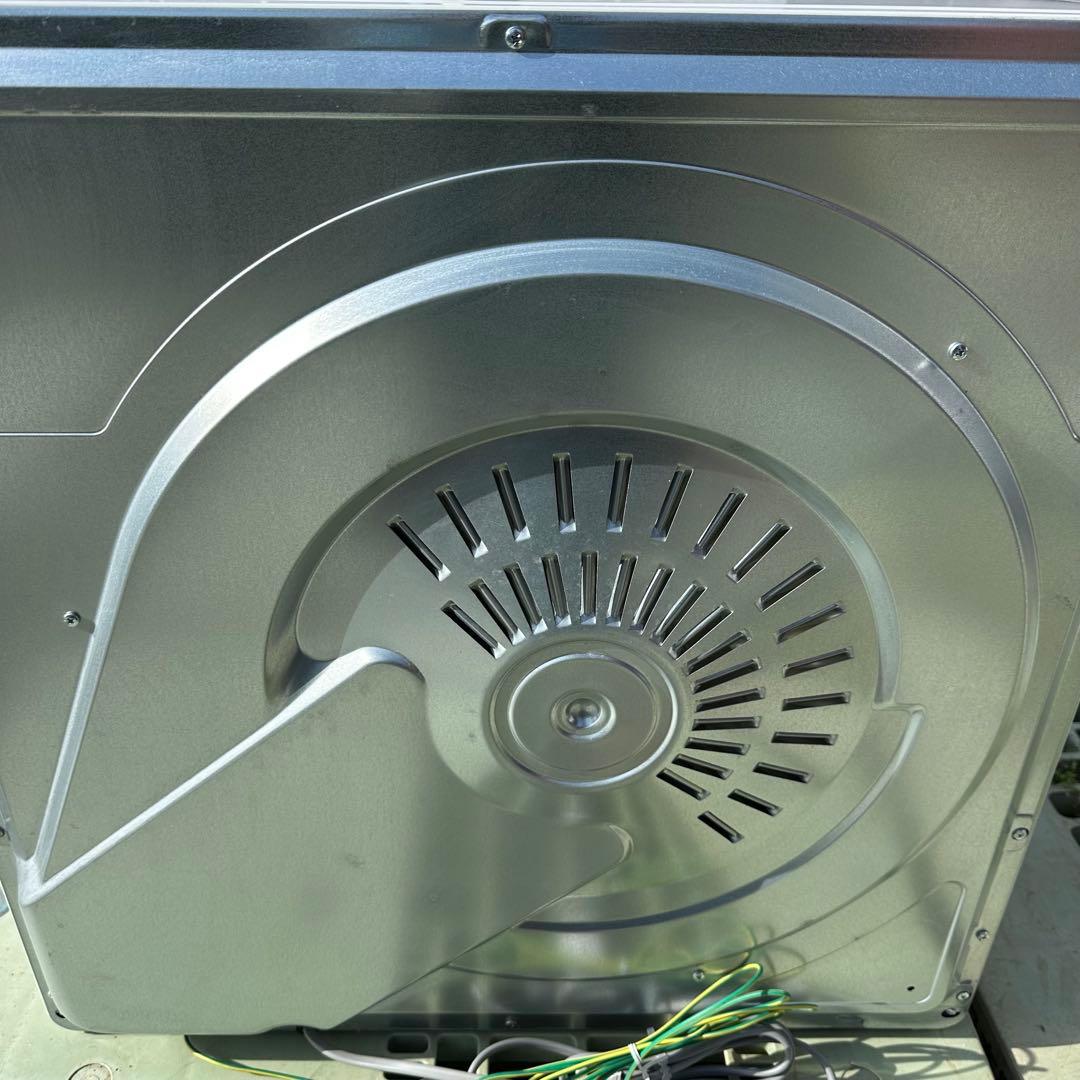 美品 東芝 衣類乾燥機 ED-458 4.5kg ピュアホワイト 2020年製