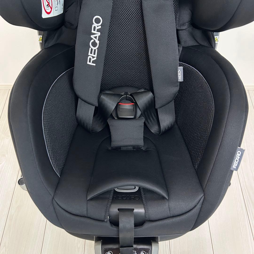 【美品】RECARO Salia J（レカロ サリア ジェイ）サンキャノピー付き