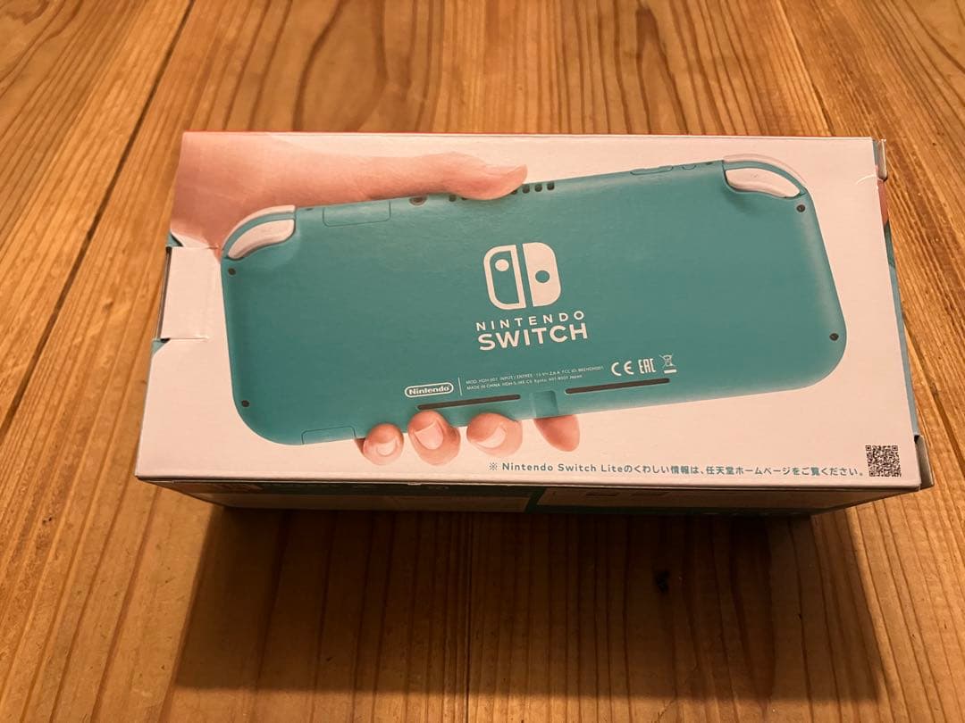 Nintendo Switch Lite ターコイズ　新品未開封
