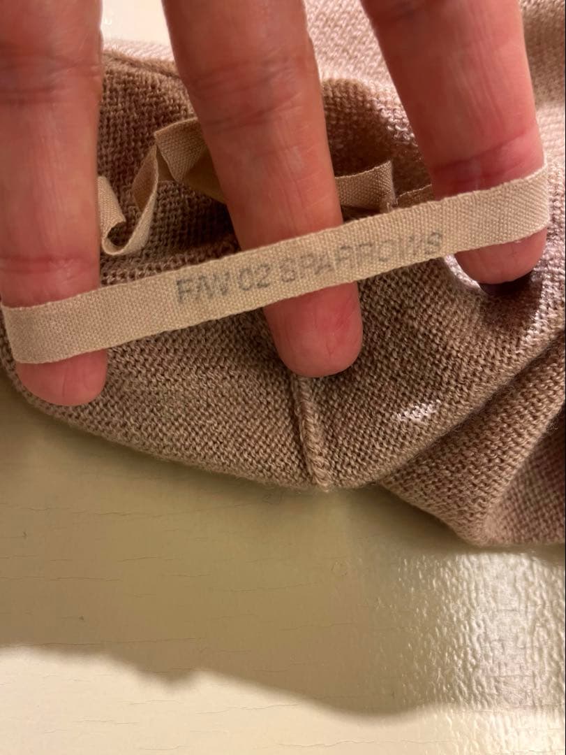 Rick Owens バラクラバ　F/W02 SPARROWS