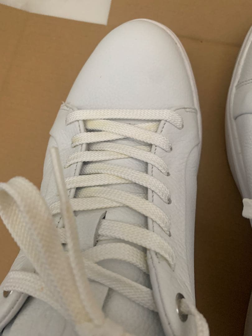 スパイクレスゴルフシューズ(28センチ)3E 本革