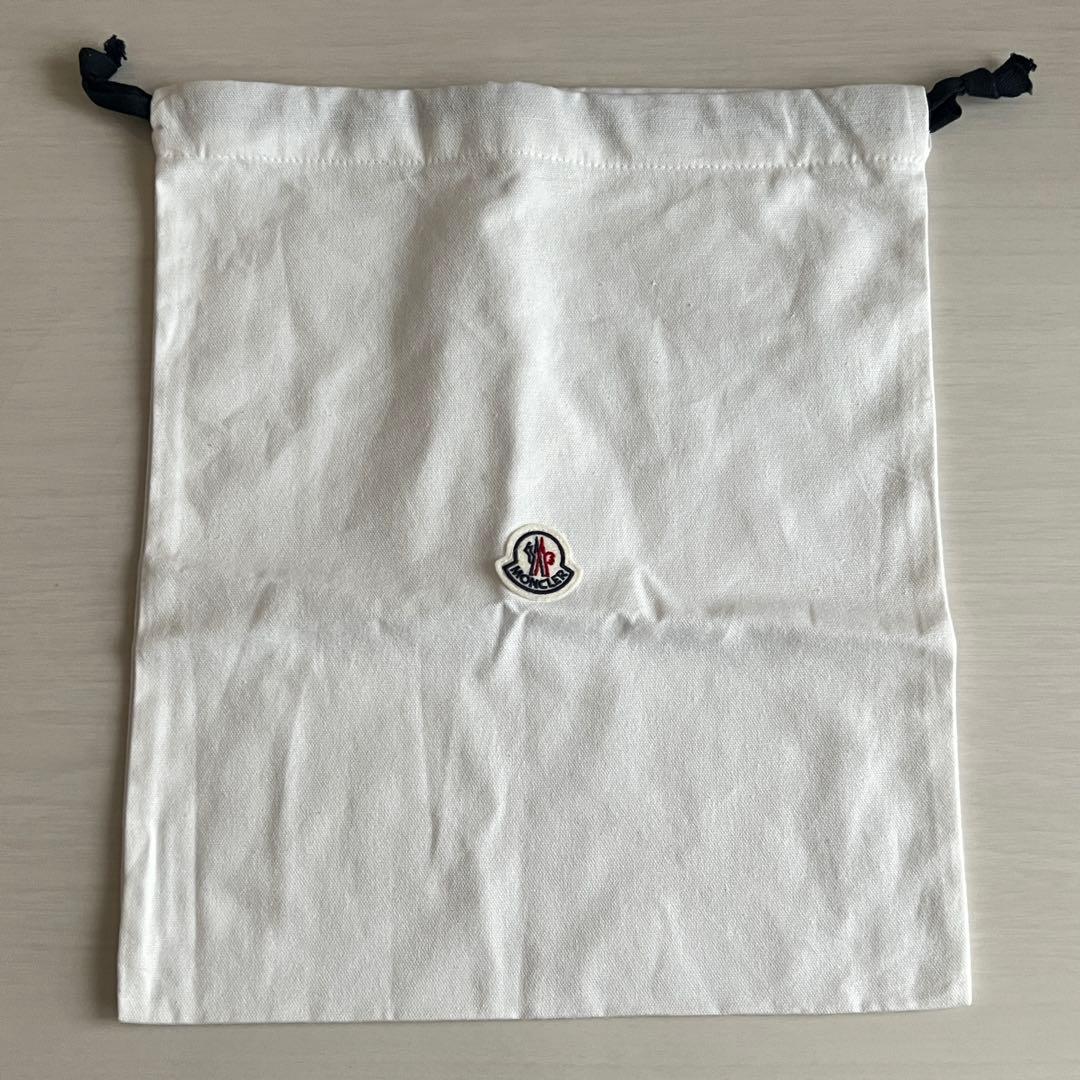 【希少】モンクレール レインブーツ 長靴 38 24.5cm 保存袋 箱付き