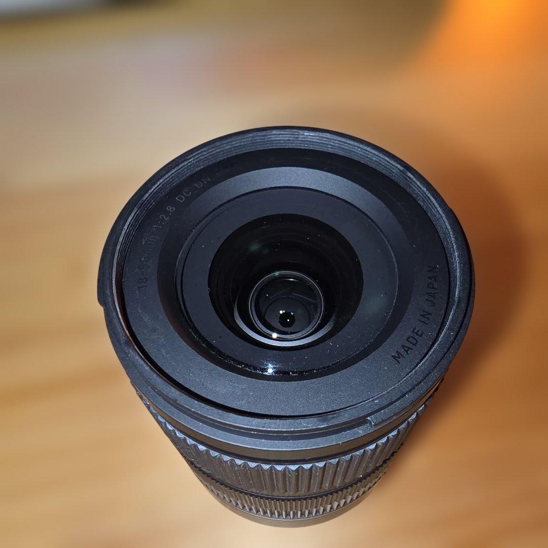 Sigma 18-50mm F2.8 DC DN Eマウント
