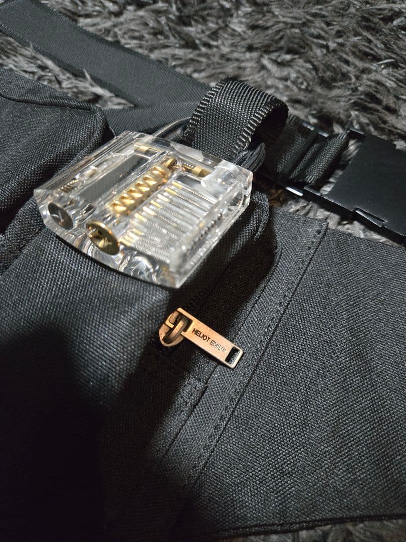 【定価20万超え３点セット】HELIOT EMIL / エリオットエミル S