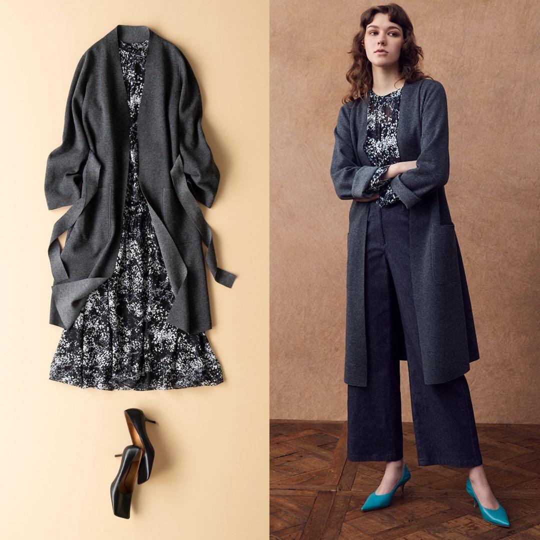 theory luxe 20AW 完売 リバーシブル ダブルフェイスコート - メルカリ