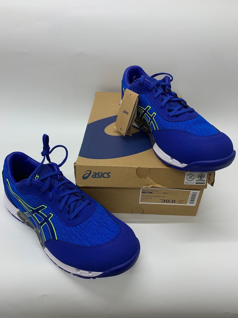 【新品未使用】 アシックス 安全靴 WinJob CP212 AC 30.0cm