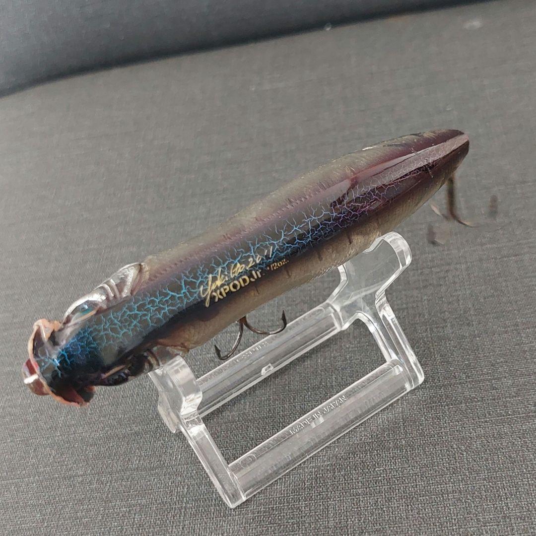 限定生産『XPODJr.　コラボカラー(メガバス×ルミノックス×ステューシー)』