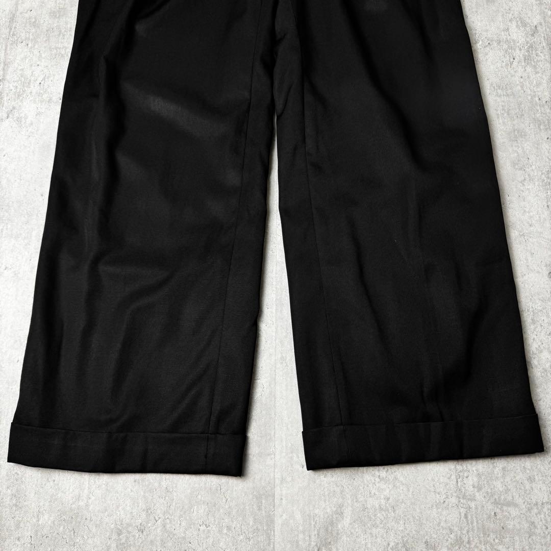 イタリア製 Zanella ザネッラ 3タック ダブル仕様 スラックス W36