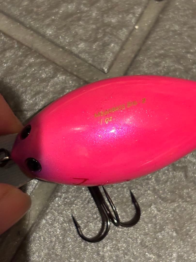 バス用ルアー