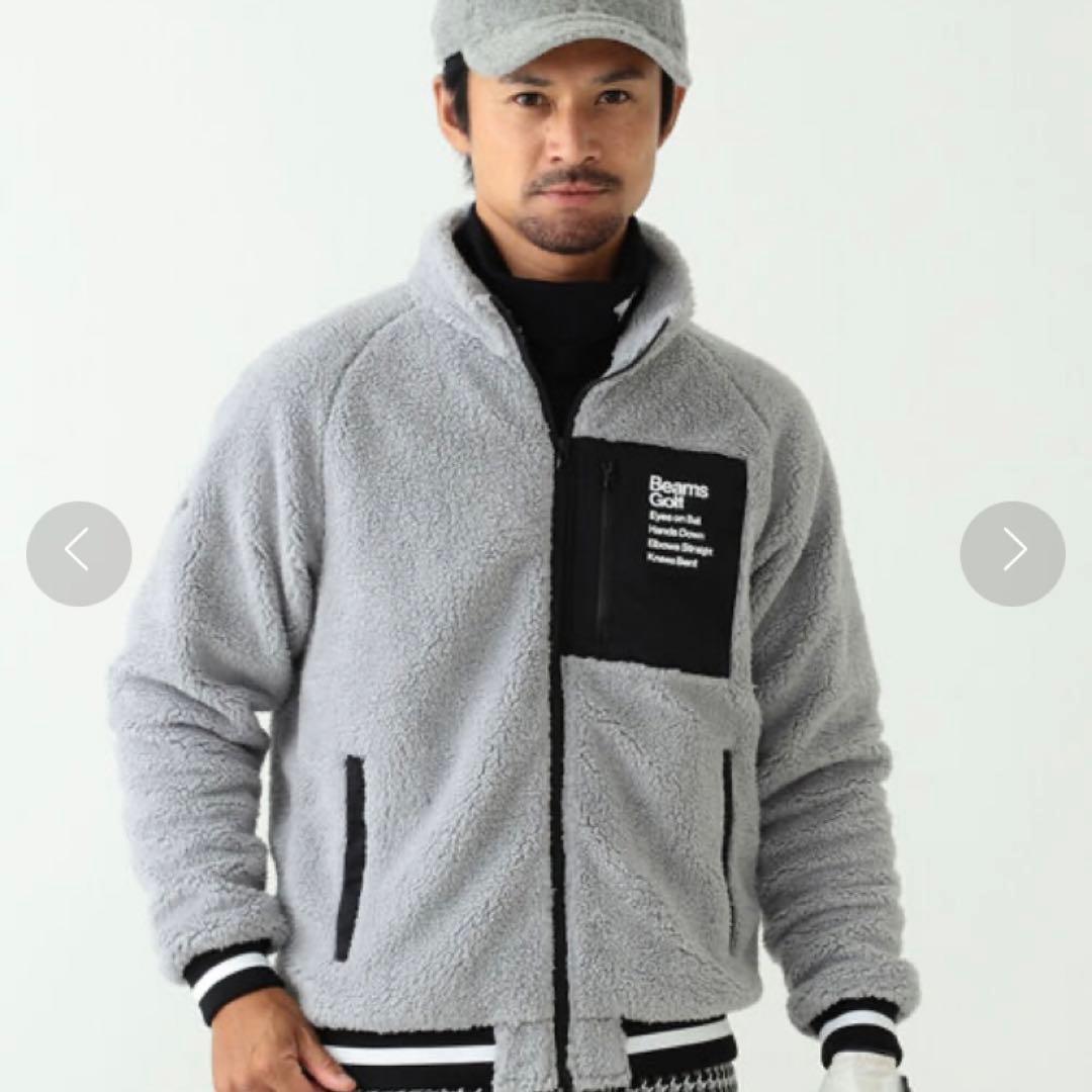 BEAMS GOLF ORANGE LABEL / ボア フリース ジャケット