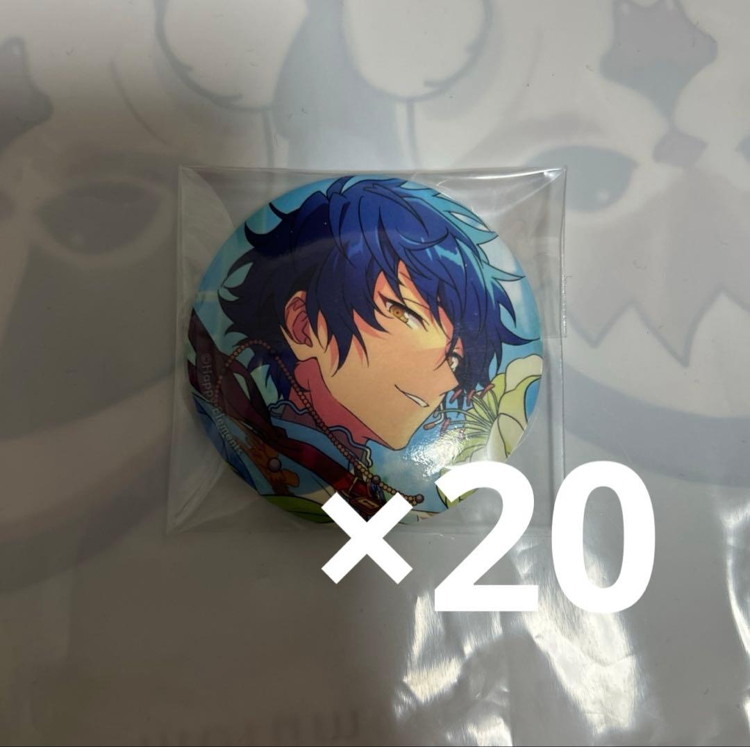 あんスタ イベコレ 缶バッジ 漣ジュン - メルカリ