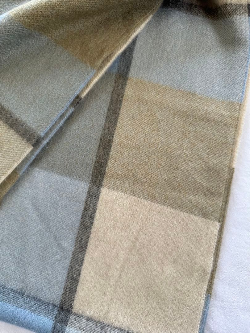 ジョシュアエリス　カシミヤ 大判ストール　美品　CPG51798 国内正規品