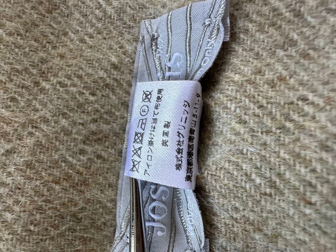 ジョシュアエリス　カシミヤ 大判ストール　美品　CPG51798 国内正規品