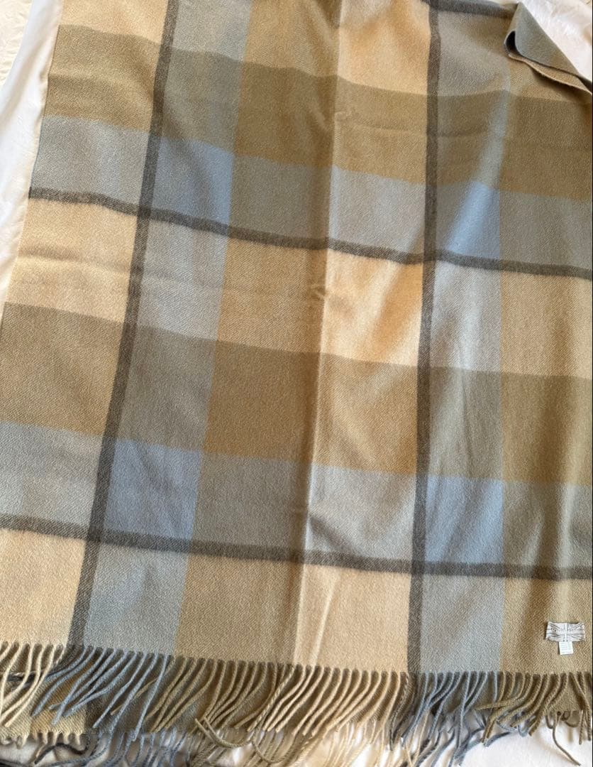 ジョシュアエリス　カシミヤ 大判ストール　美品　CPG51798 国内正規品