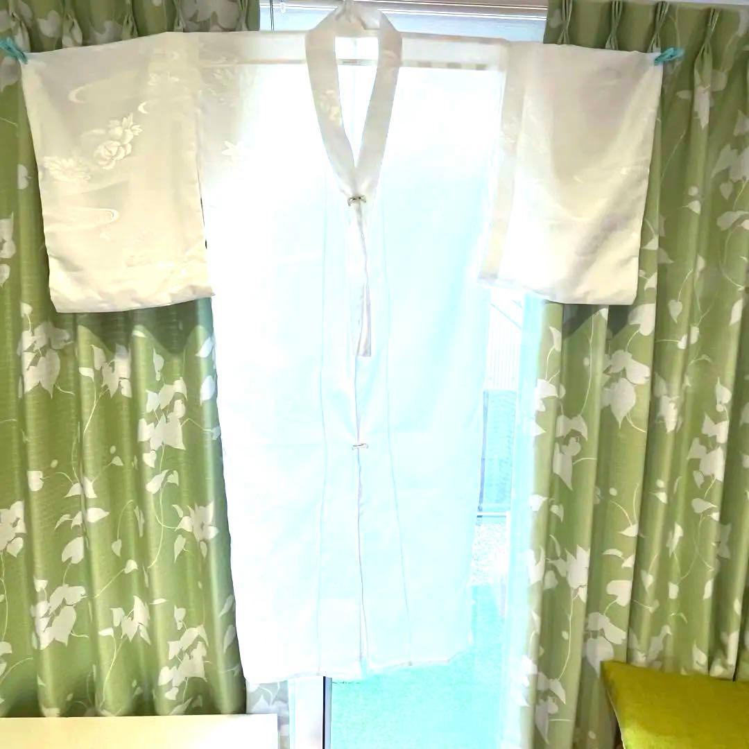 薄紫色の花柄京友禅訪問着・花柄刺繍帯・帯揚げ・帯締め・長じゅばんフルセット