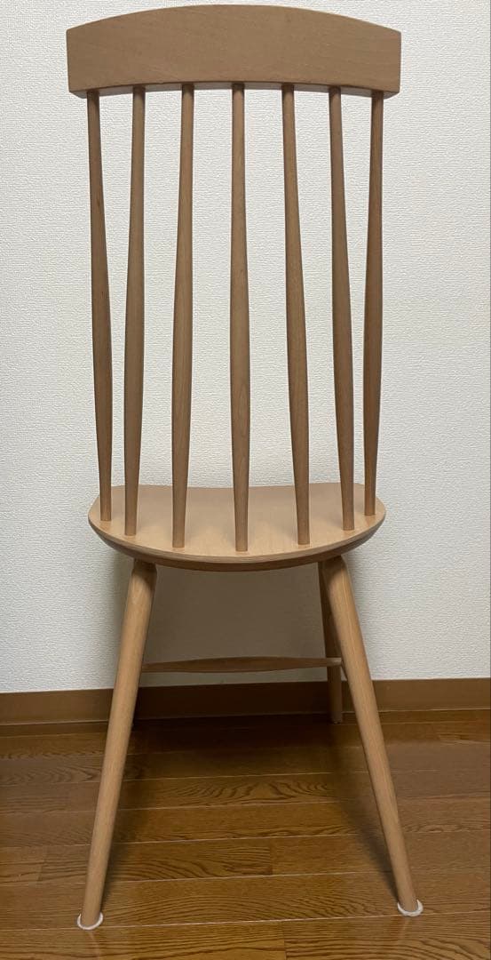 美品　unico ウニコ　KOTONA コトナ　ハイバックチェア　ナチュラル