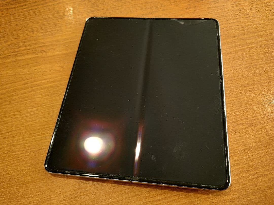 Galaxy Z Fold5 256GB アイシーブルー