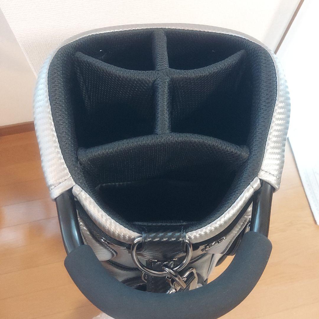 PING キャディバッグ シルバー ガンメタル 9.5型 美品 CB-U2502 - メルカリ