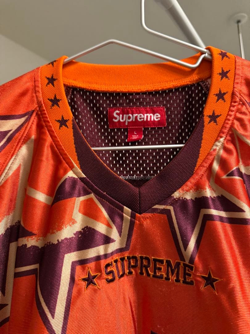 Supreme アメリカンフットボールシャツ L