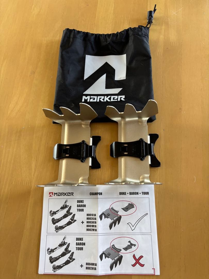 Marker Duke/Baron/Tour クトー