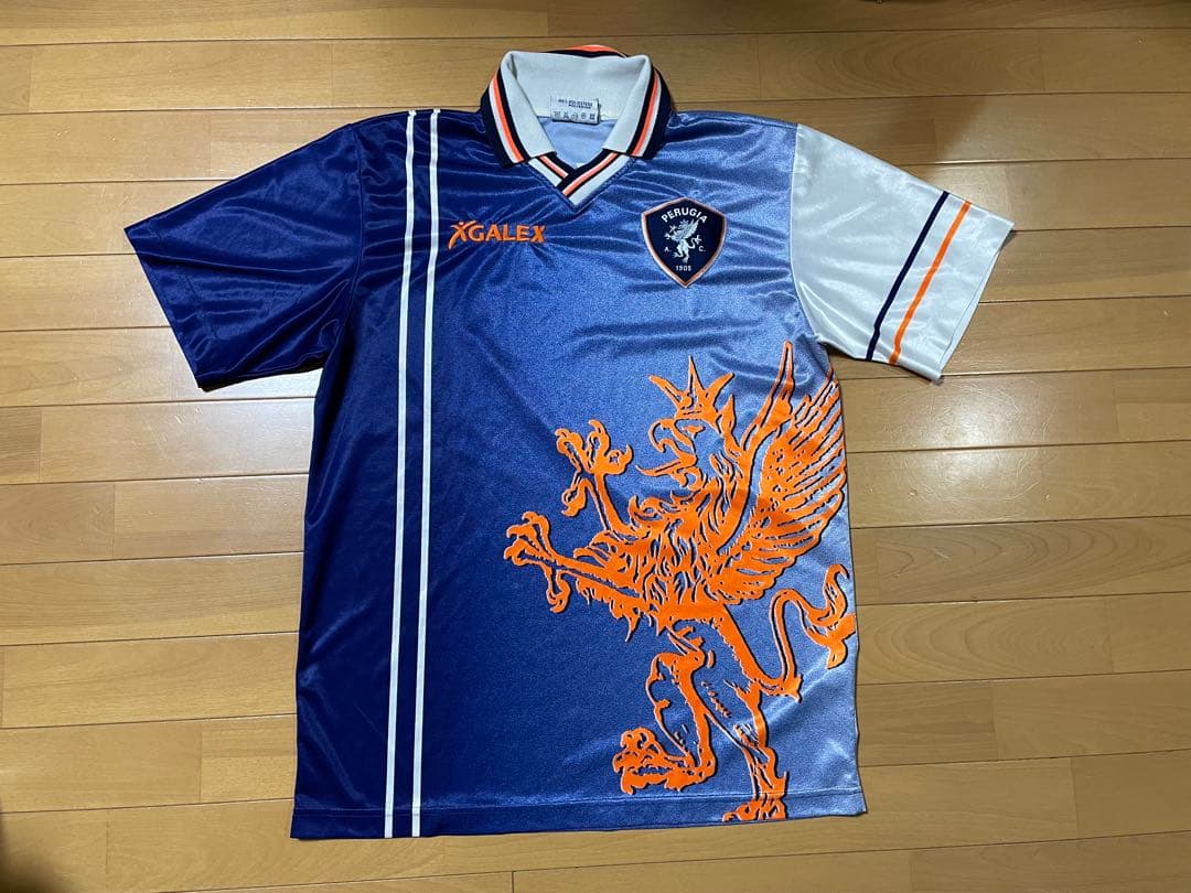 ACぺルージャ Hidetoshi Nakata 7 レプリカユニフォーム ACぺルージャ