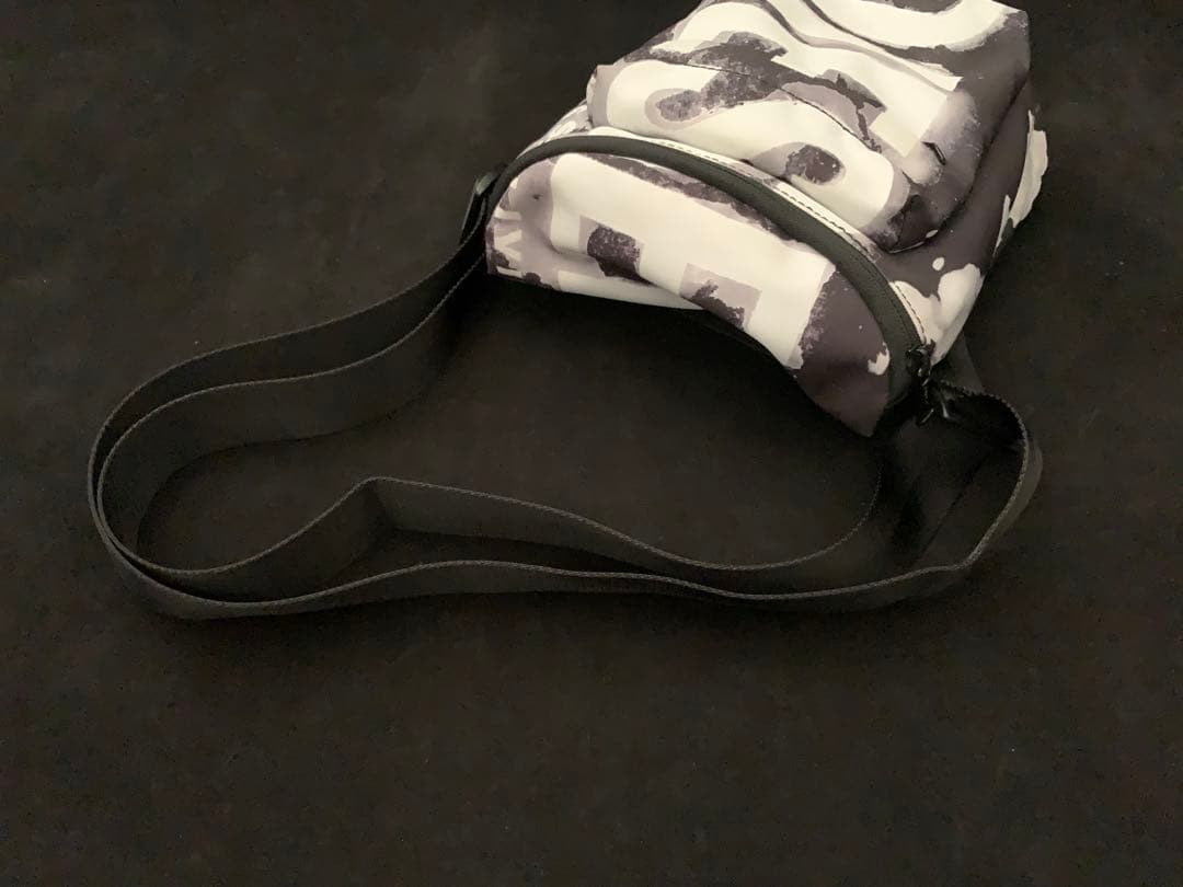 DIESEL ディーゼル ショルダーバッグ メンズ ブラック ロゴ