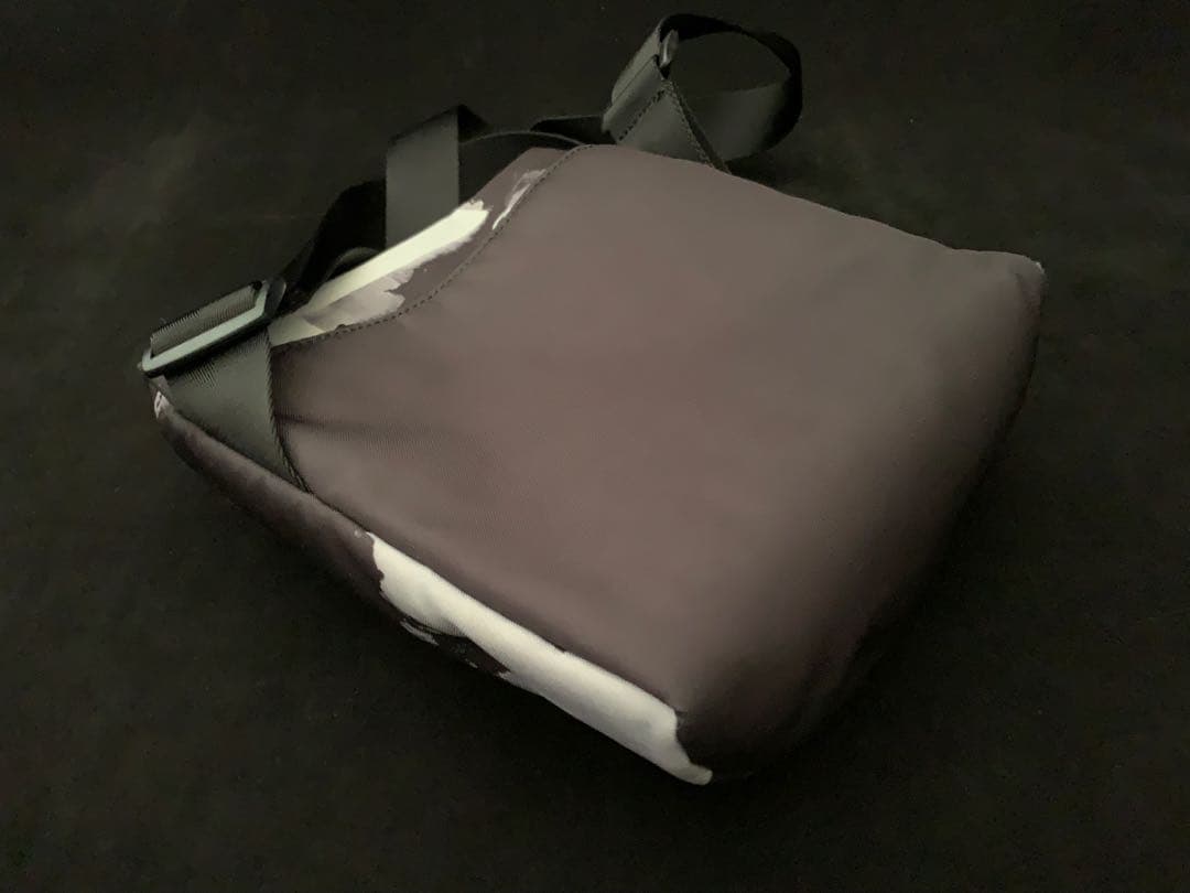 DIESEL ディーゼル ショルダーバッグ メンズ ブラック ロゴ