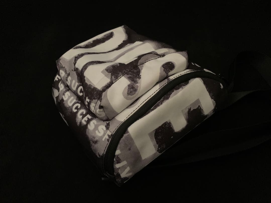 DIESEL ディーゼル ショルダーバッグ メンズ ブラック ロゴ