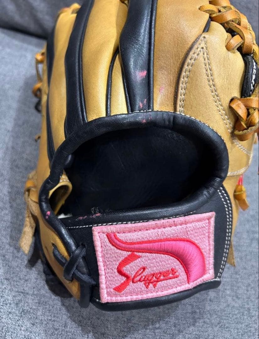 あ*郎様 久保田スラッガー 軟式オーダー外野手用