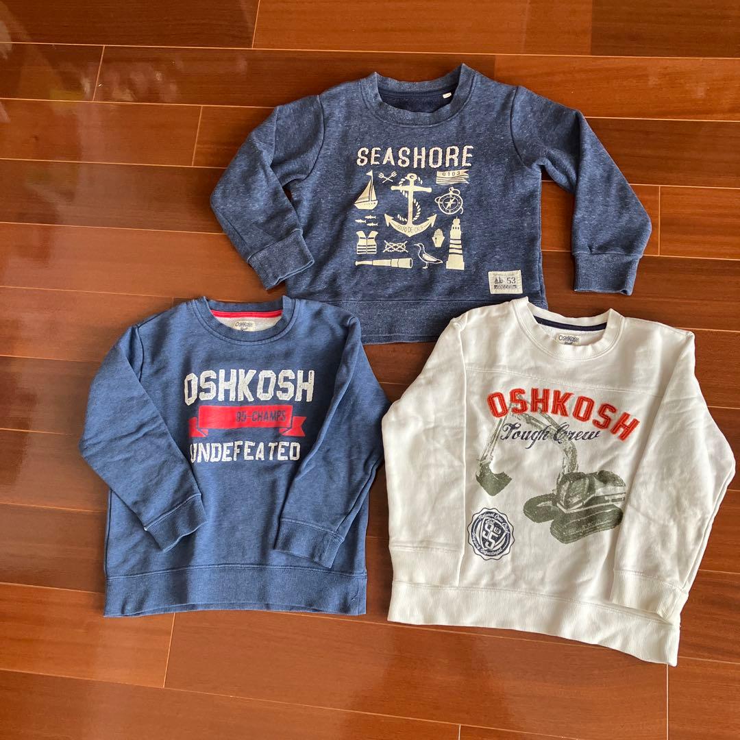 男の子　まとめ売り　110 長袖　30点＋22着　　秋冬