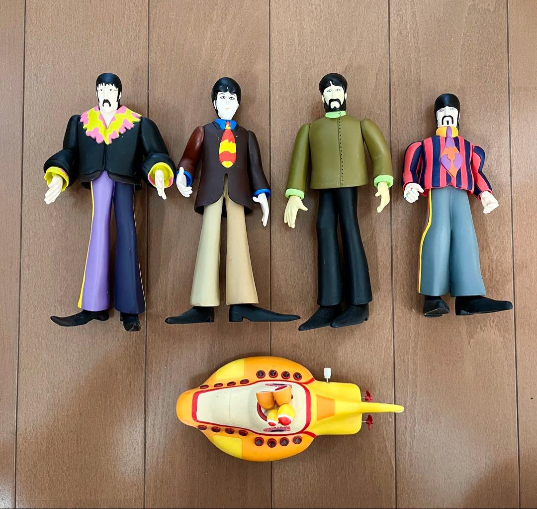 ビートルズ 希少 フィギュア イエローサブマリン SPAWN BOX セット