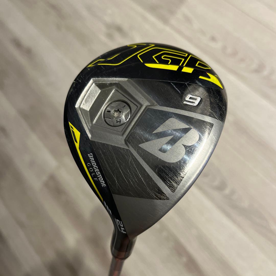 ブリジストン JGR フェアウェイウッド 9番 - メルカリ