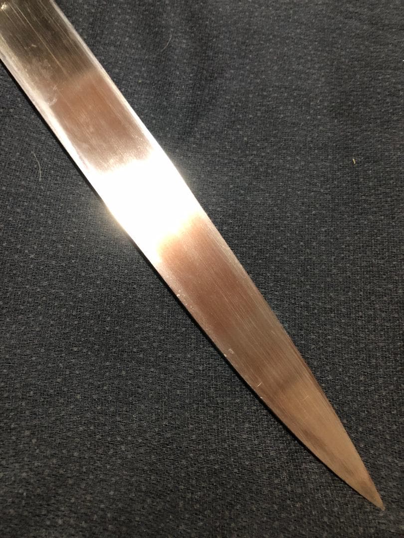 研ぎ済み】青鋼・本鍛錬・水牛口 堺菊 柳刃包丁 刺身包丁 ナイフ