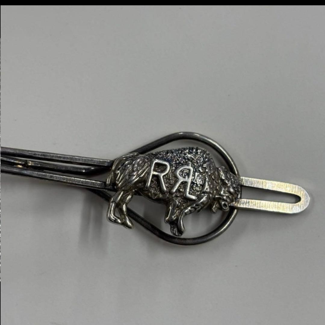 RRL ダブルアールエル ネクタイピン ラルフローレン バッファロー