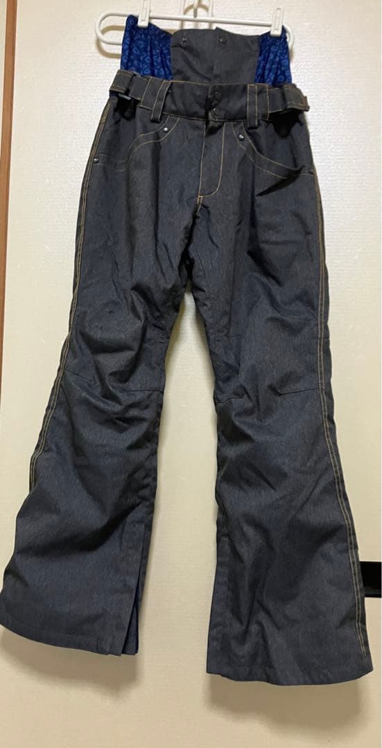 iCEPARDAL】スキー・スノーボード多機能・細見えウェア9(XS)未使用級